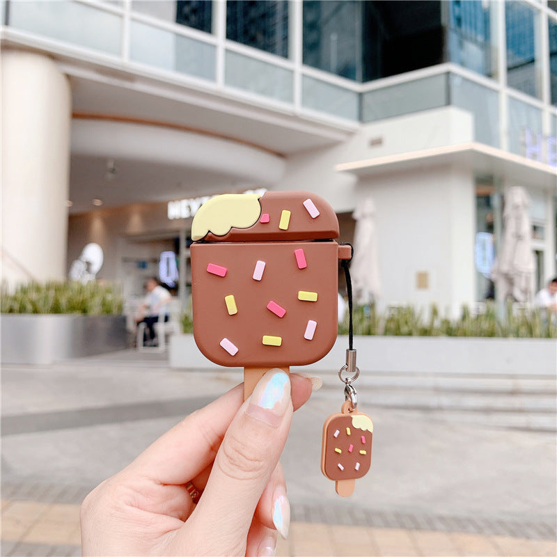 Compatible with Apple, Bluetooth Wireless Earphone Cover With Anti-drop Soft Plastic Shell Suitable Compatible with Apple, Bluetooth Wireless Earphone Cover With Anti-drop Soft Plastic Shell Suitable